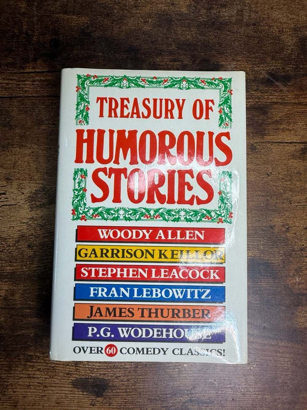 Treasury of Humorous Stories Hardcover Gallery Books